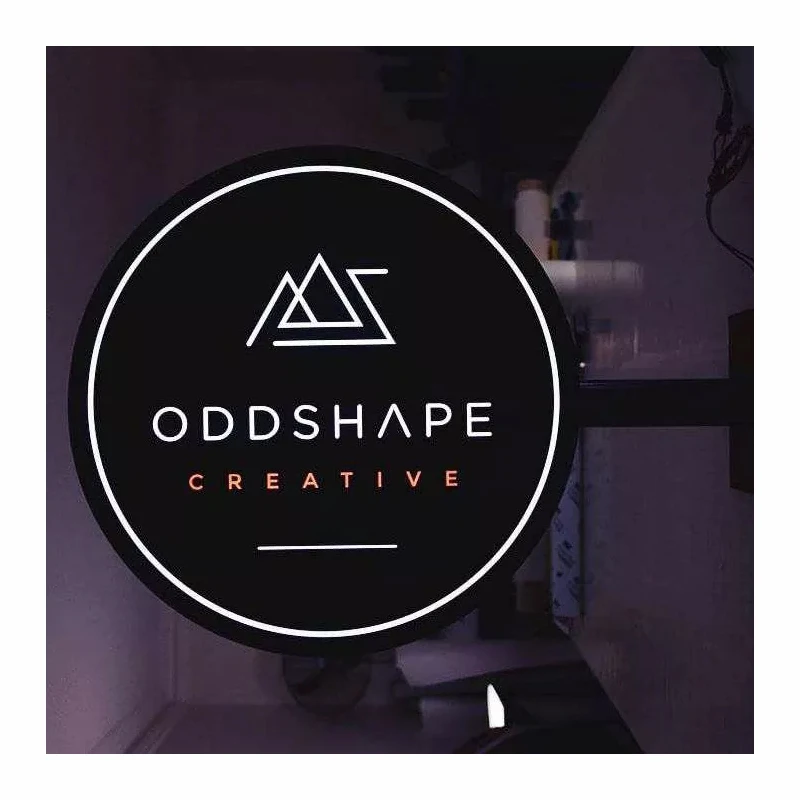 Double Sided Light Box Wall Acrylic Sign Led Lightbox 3D Letter Logo Signboard Light Box Advertising Outdoor