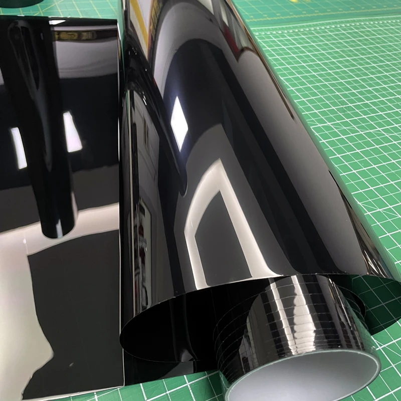HD 2ply Solar Window Tint High Clarity Black Color Insulfilm Clear Vision  Polarized Film For Car Glass