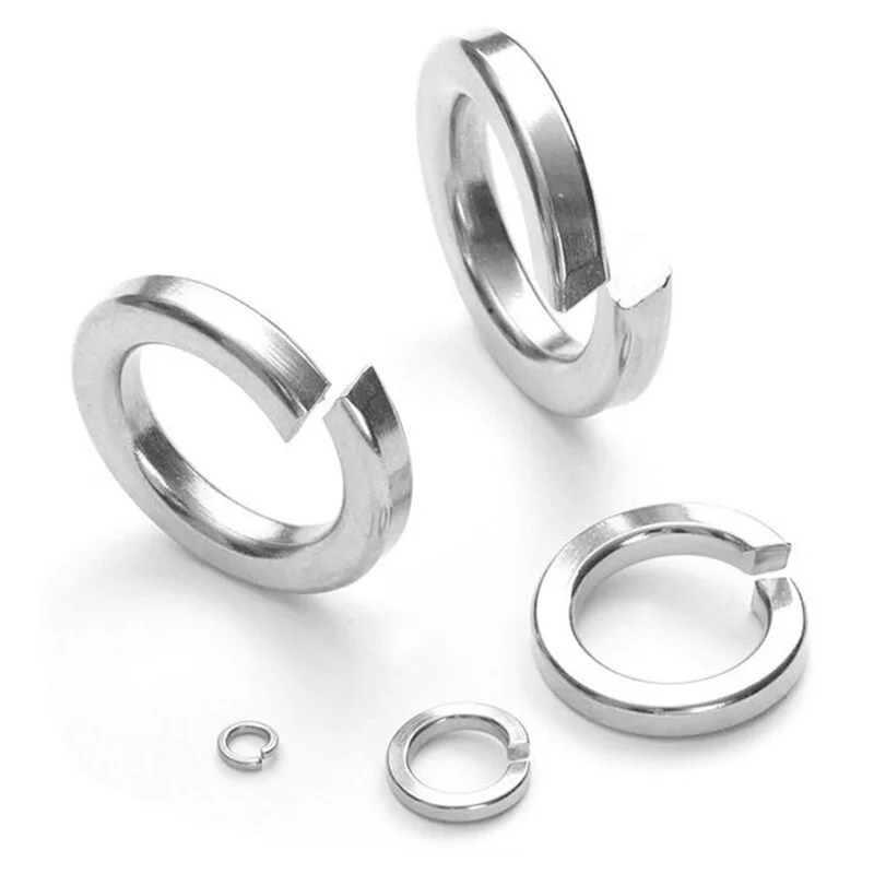 HYSTIC GB93 Durable High Quality Stainless Steel 304/316 Lock Spring Washer