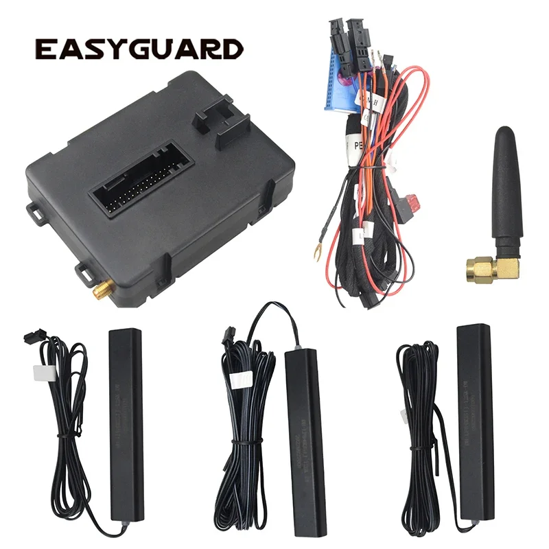 Система безопасности EASYGUARD Semi Plug Play подходит для выбранной BMW MINI с OEM кнопкой запуска Pke вход без ключа