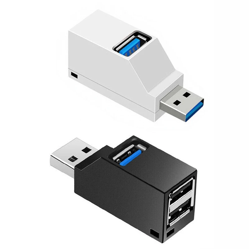 USB 3.0 Hub Multi 2.0 Data Transfer Mini Multiple 3 Port Hab USB-Hub Expander Splitter Adapter USB HUB