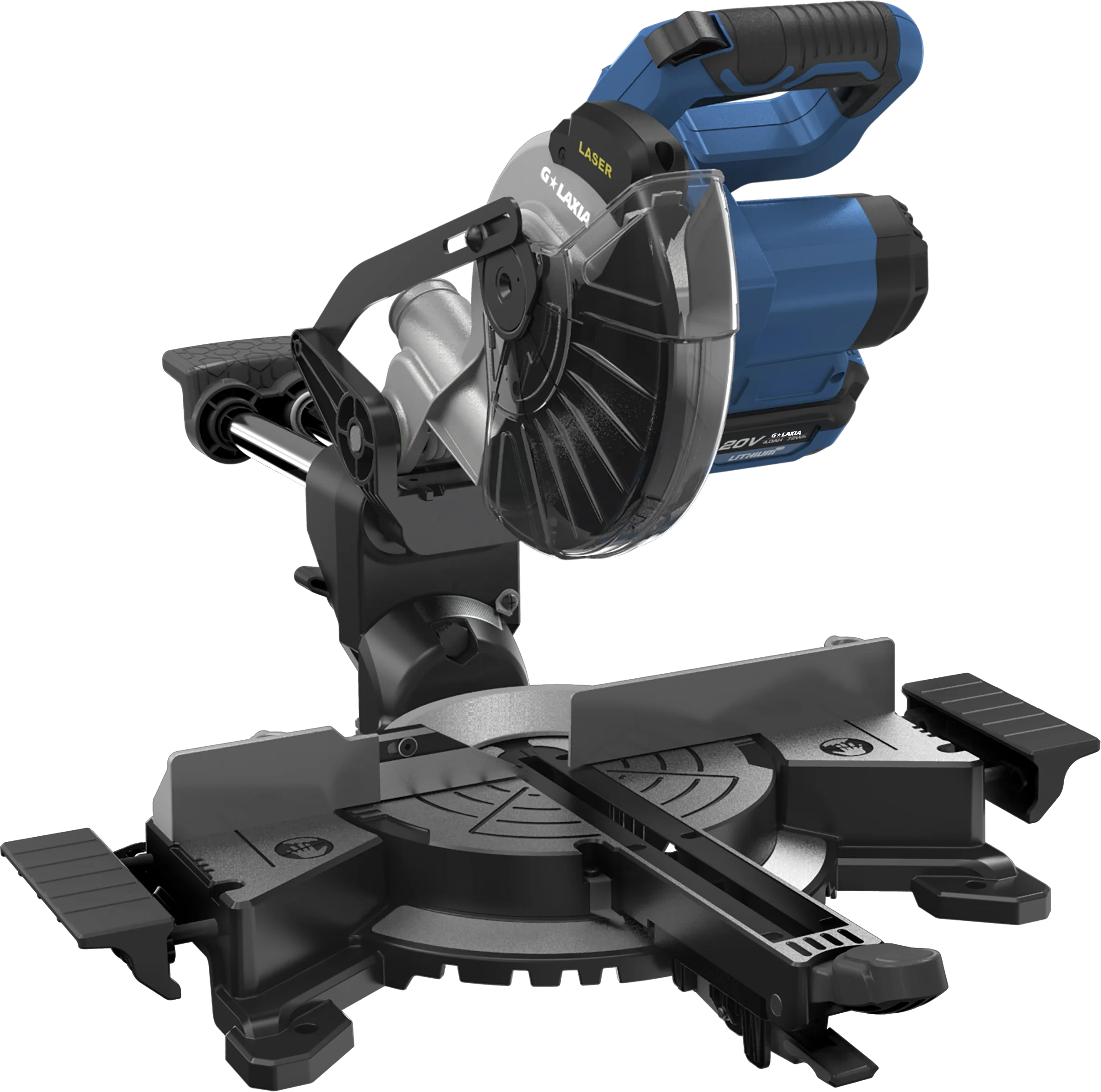 Professional Power Tools Galaxia Brushless Cordless 20V Miter Saw 185mm Direct Factory Sale