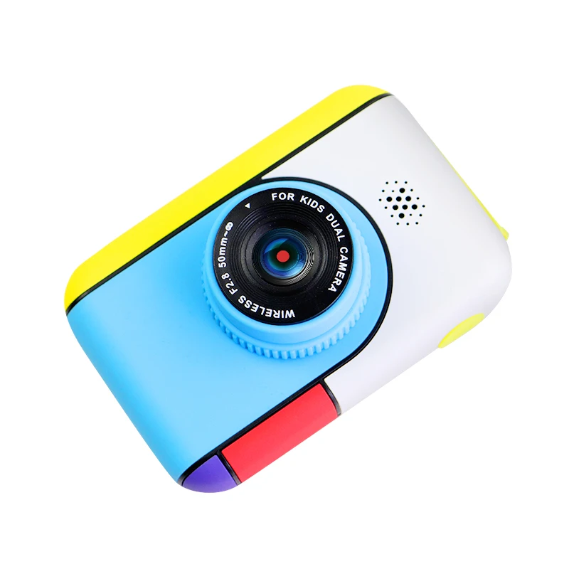 Детская мини-камера с функцией Wifi и двойным объективом Full HD 1080P Цифровая