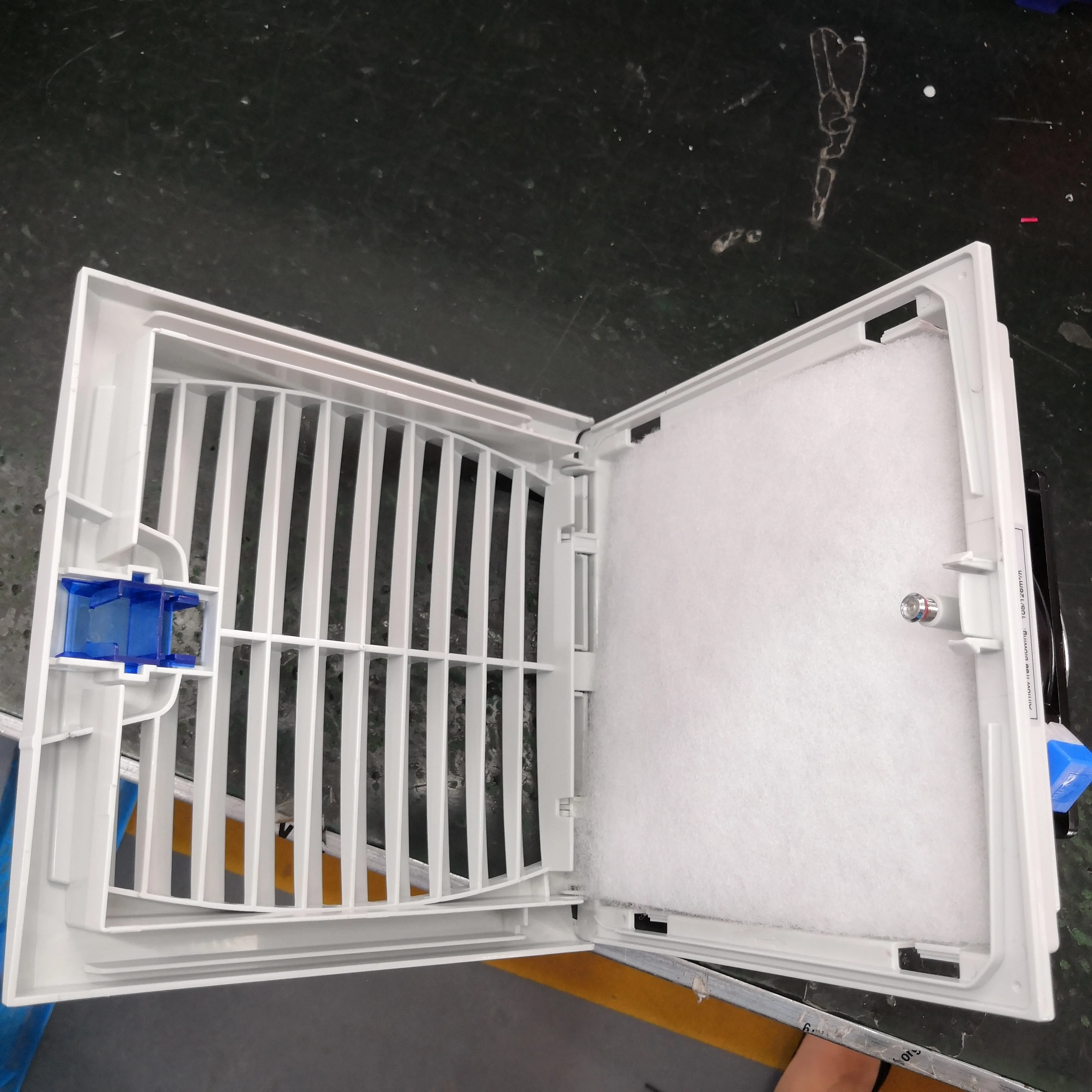 Electrical Installation control panels Server cabinet fan unit LK148 filter with indicator to replace cotton