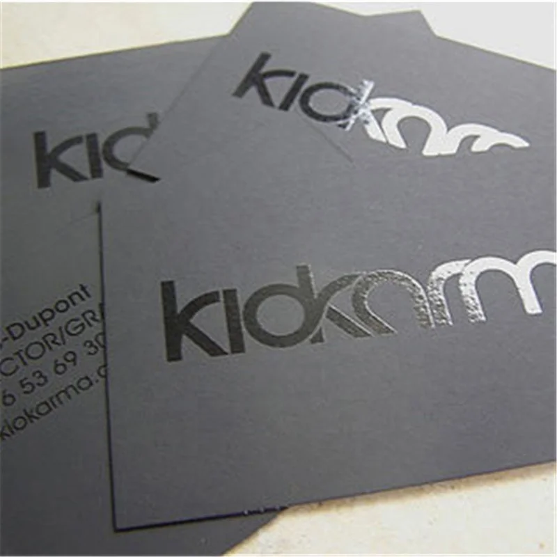 FSC BSCI certified Black Paper Cardboard Hang Tags and Labels Factory Custom Printing Name Logo Vintage Luxury Hangtags