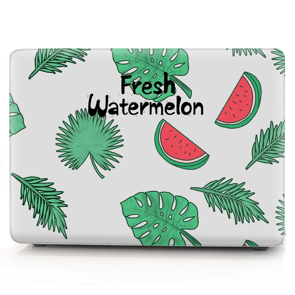 For Macbook Air Case Eco Friendly Cartoon Fruit Dust Cover Hard Shell For Macbook Pro 13 Air Pro 15 Touch Bar A2179 2020