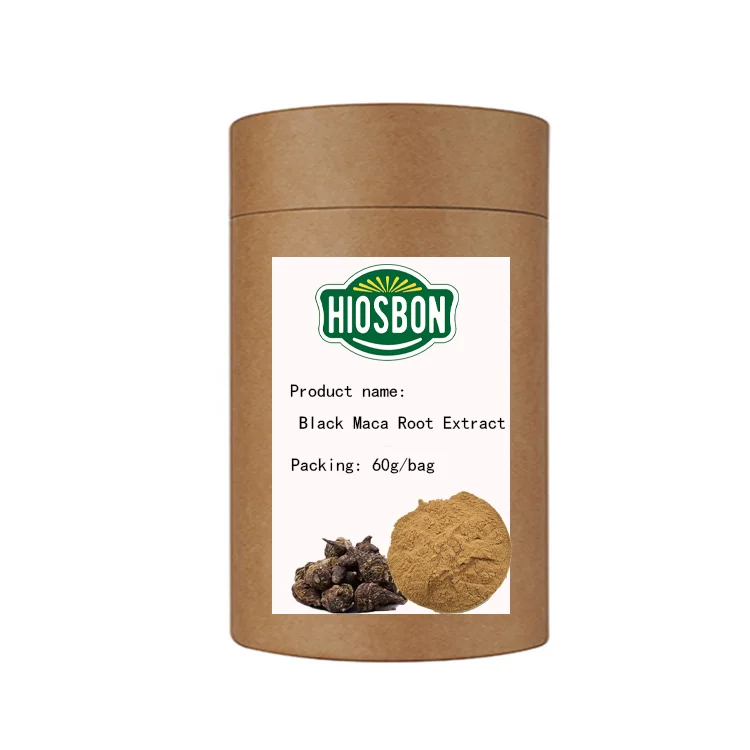 Benefit men and women high-quality black maca root powder maca extract