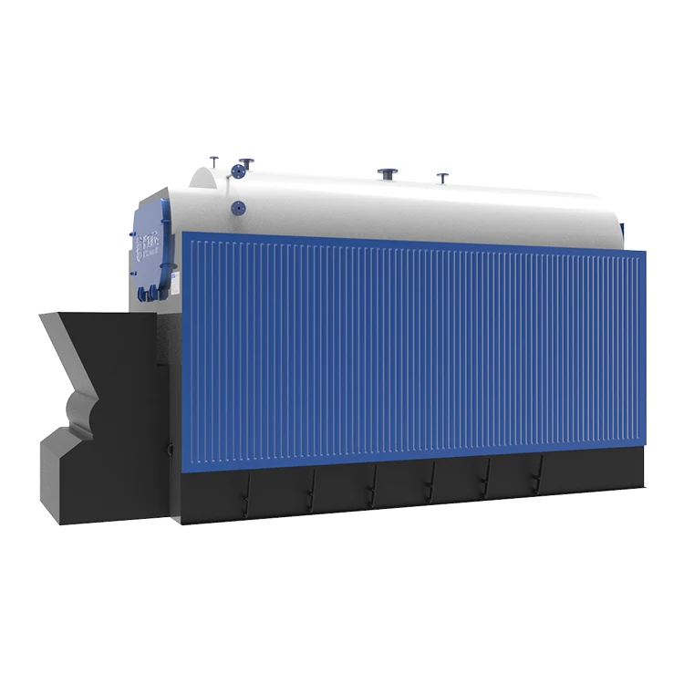 Industrial 2000kg 5t 6ton Coal Rice Husk Sawdust Jute Pellet Fuel Fired Steam Boiler Price 07mw