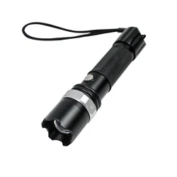 Wholesale Price Retractable Zoom Rechargeable Military SWAT Flashlight USB Portable Outdoor Led Torch