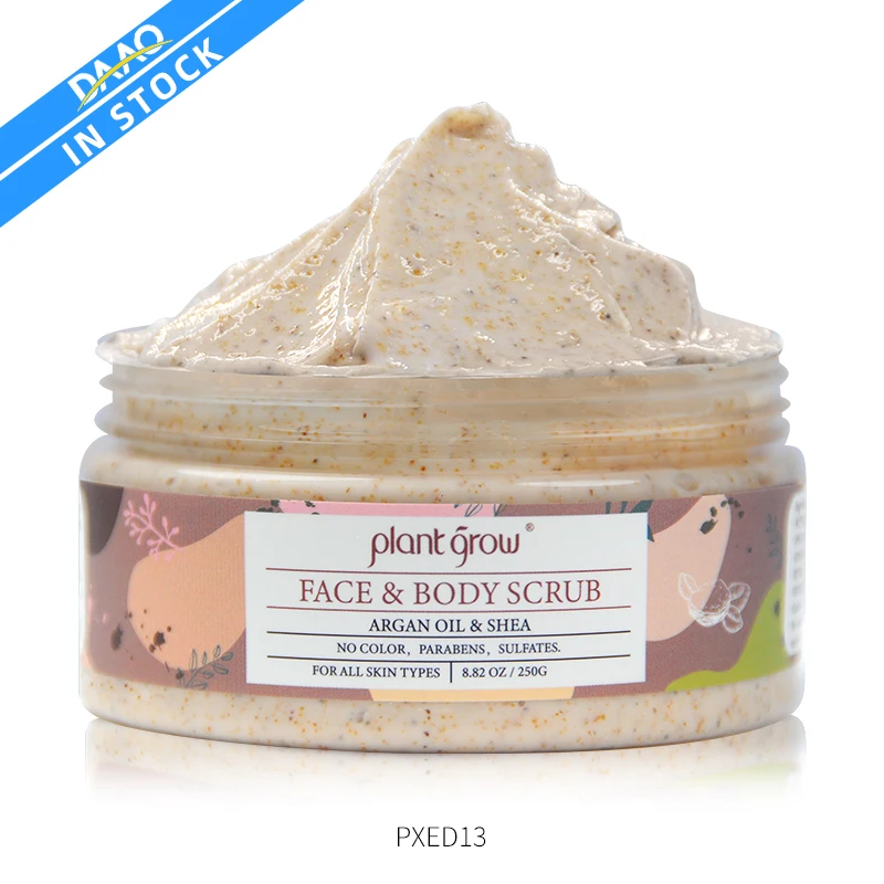 
IN STOCK PRIVATE LABEL Face Body Moisture Scrub for Women 