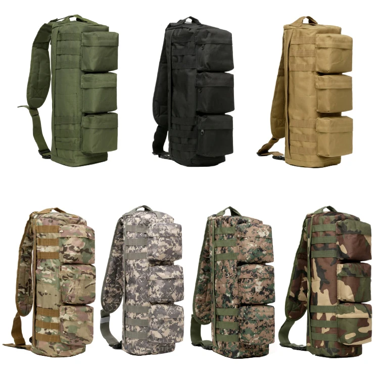 Army tactical chest bag waist sling bag shoulder bag