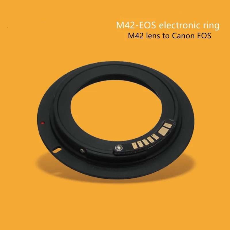 Factory Direct Sales M42-EOS Mount Adapter Ring DSLR Lens Camera