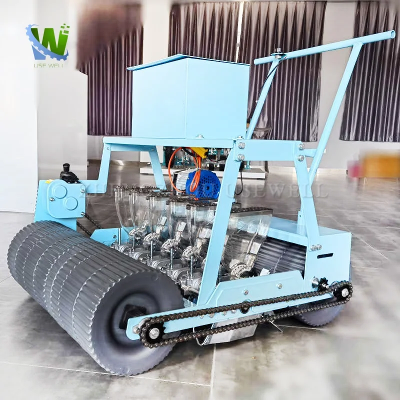 Hot Selling 4 5 6 7 8 Rows Electric Vegetable Seed Sowing Planter Onion Carrot Planter Precision Seeder Machine