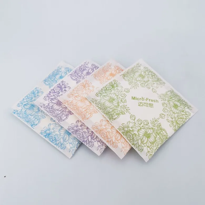 Wholesale customizable home closet wardrobe clothes air freshener aroma fragrance scented sachet bag