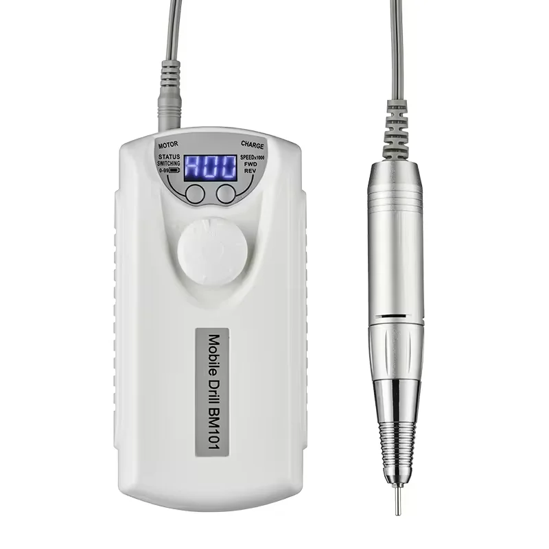 nail drill machine 30000rpm professional nail supplier mini portable custom nail drill machine