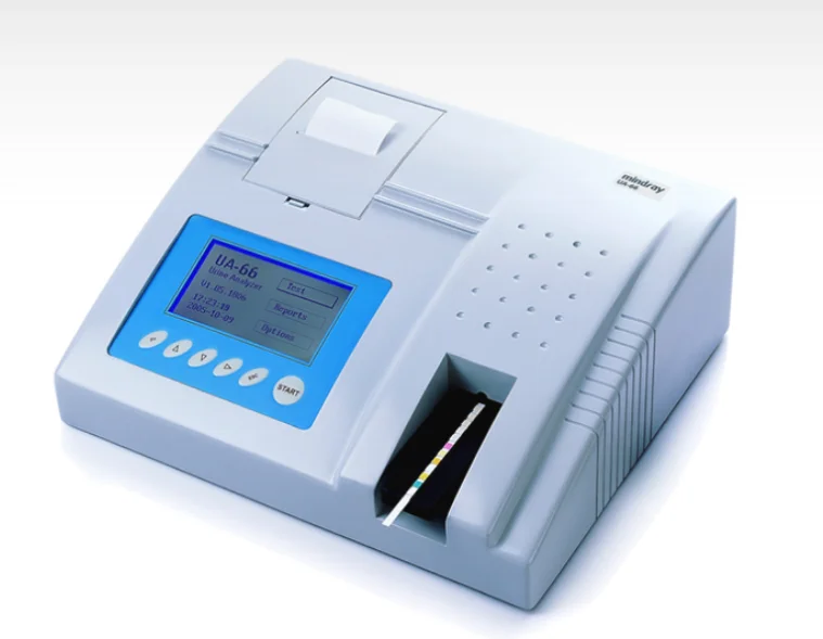 Semi Automatic UA-66 Urine Analyzer  Mindray  UA-66 Urine Analyzer For Laboratory Mindray UA 66 urinalysis analyzer machine