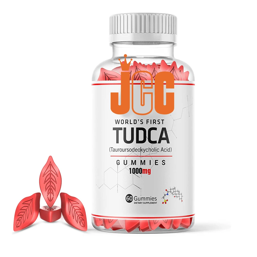 Продвинутые 1000 мг TUDCA Gummies с витаминами для поддержки печени добавка желчного пузыря поддержка почек кишечные палочки очищения