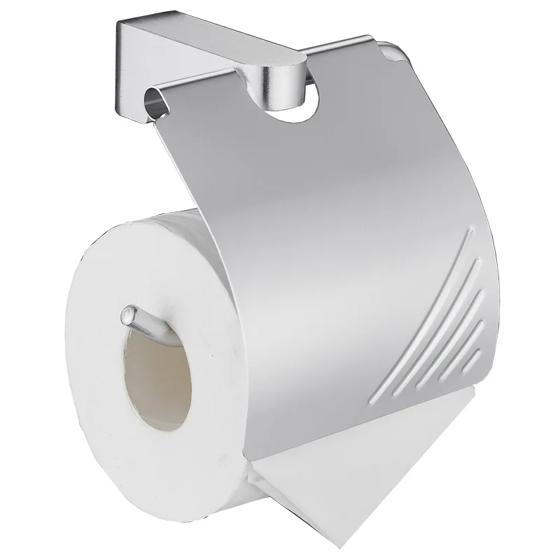High Quality Hotel Metal Aluminum Holder Bathroom Towel Holder Bathroom Taccessories Hardware Accessories Set