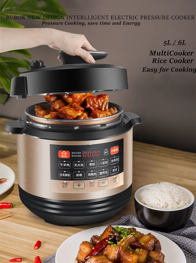 Manufacturer Priced 5L & 6L Instapot Nutri 8 Multi-Function J-05 Electric Pressure Cooker