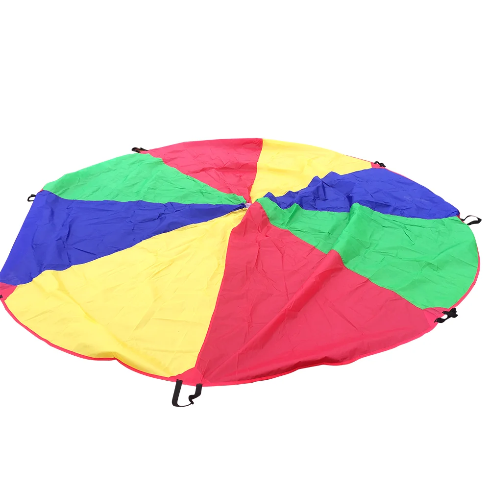 play parachute&rainbow play parachutes&kids Parachute games 3.5M,5M,6M