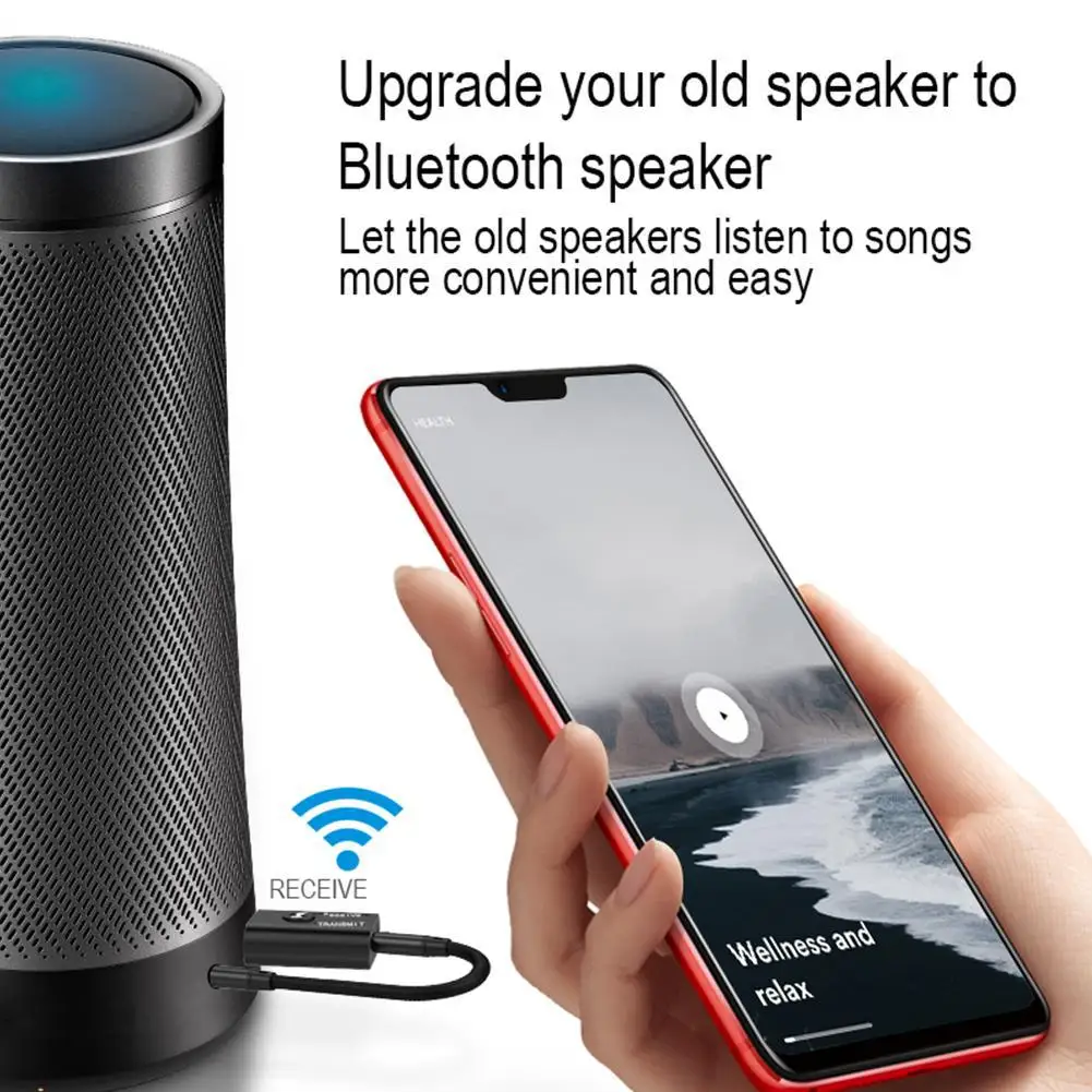 USB-адаптер True V5.0 Bluetooth-приемник беспроводной мини-USB-приемник с синими зубьями приемник для ноутбука мыши клавиатуры аксессуары