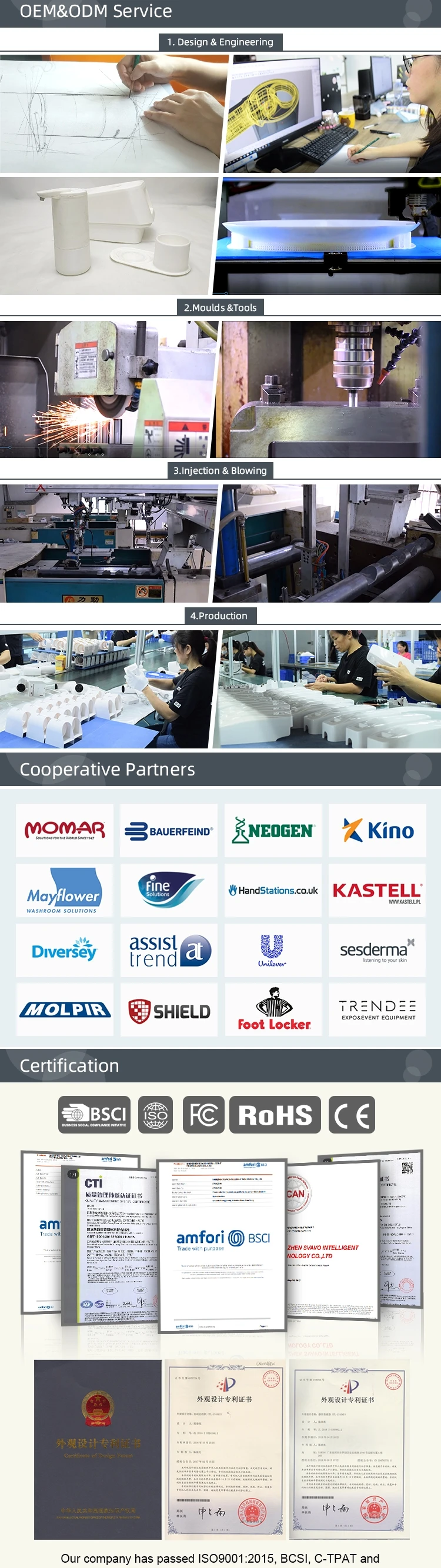 portable bathroom Commercial wall mounted Electric High Speed 1600W Super Power Automatic infrared sensor air jet Hand Dryer