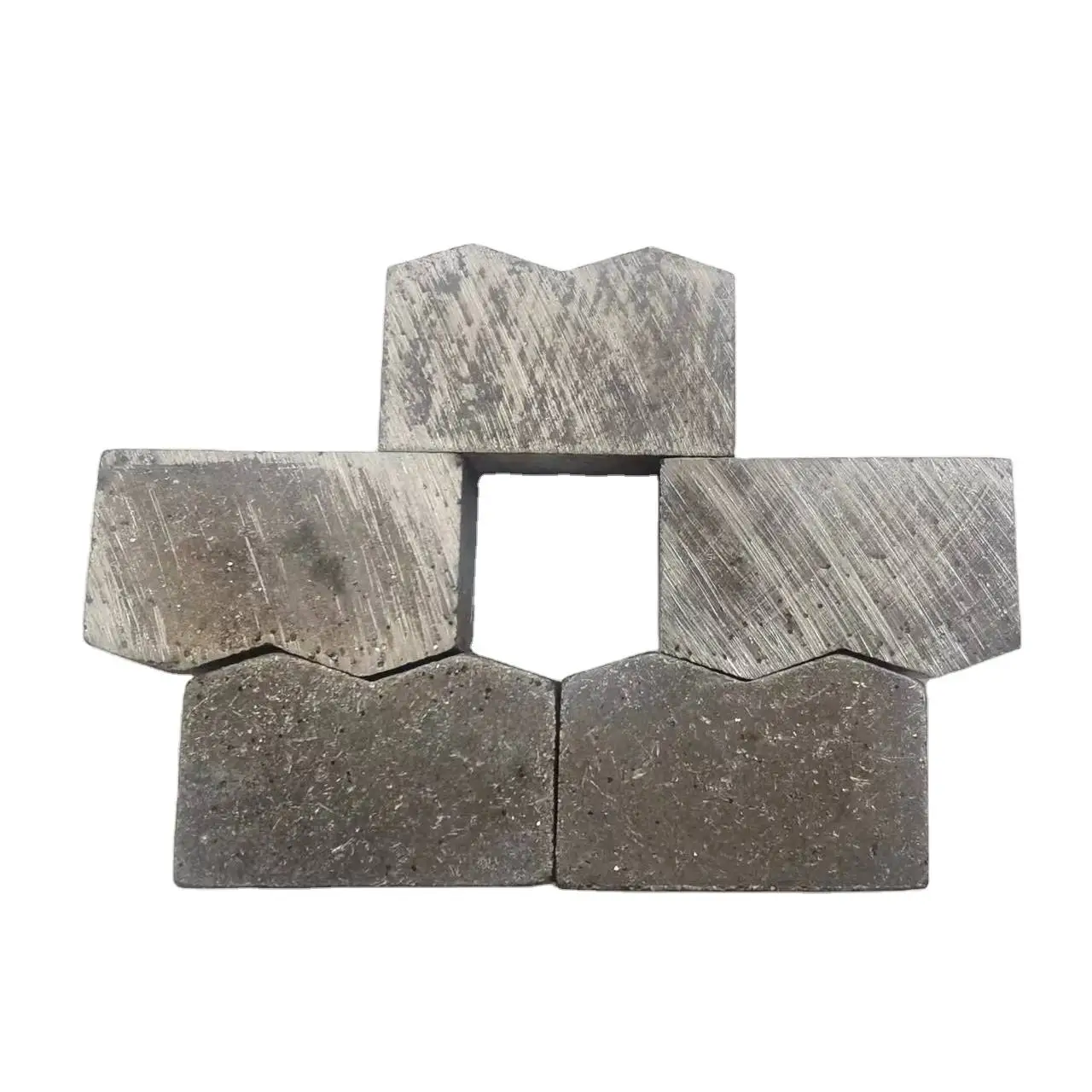 Factory Price Diamond Segments For Cutting Marble Granite Andesite Sandstone