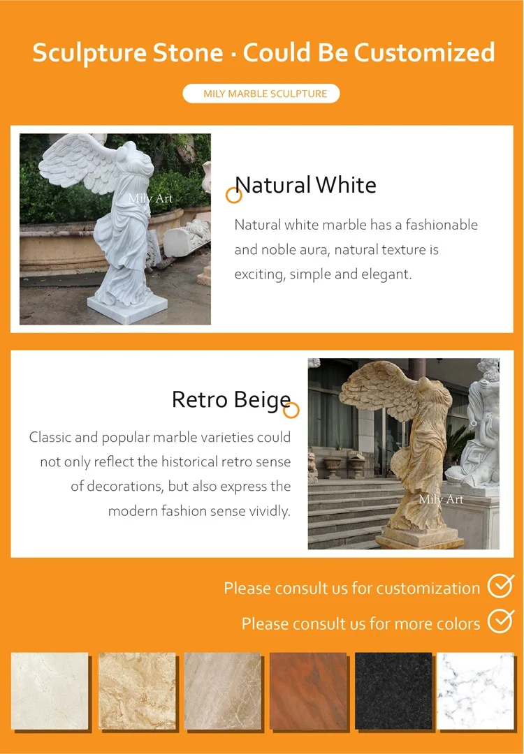 Marble Angel Statue