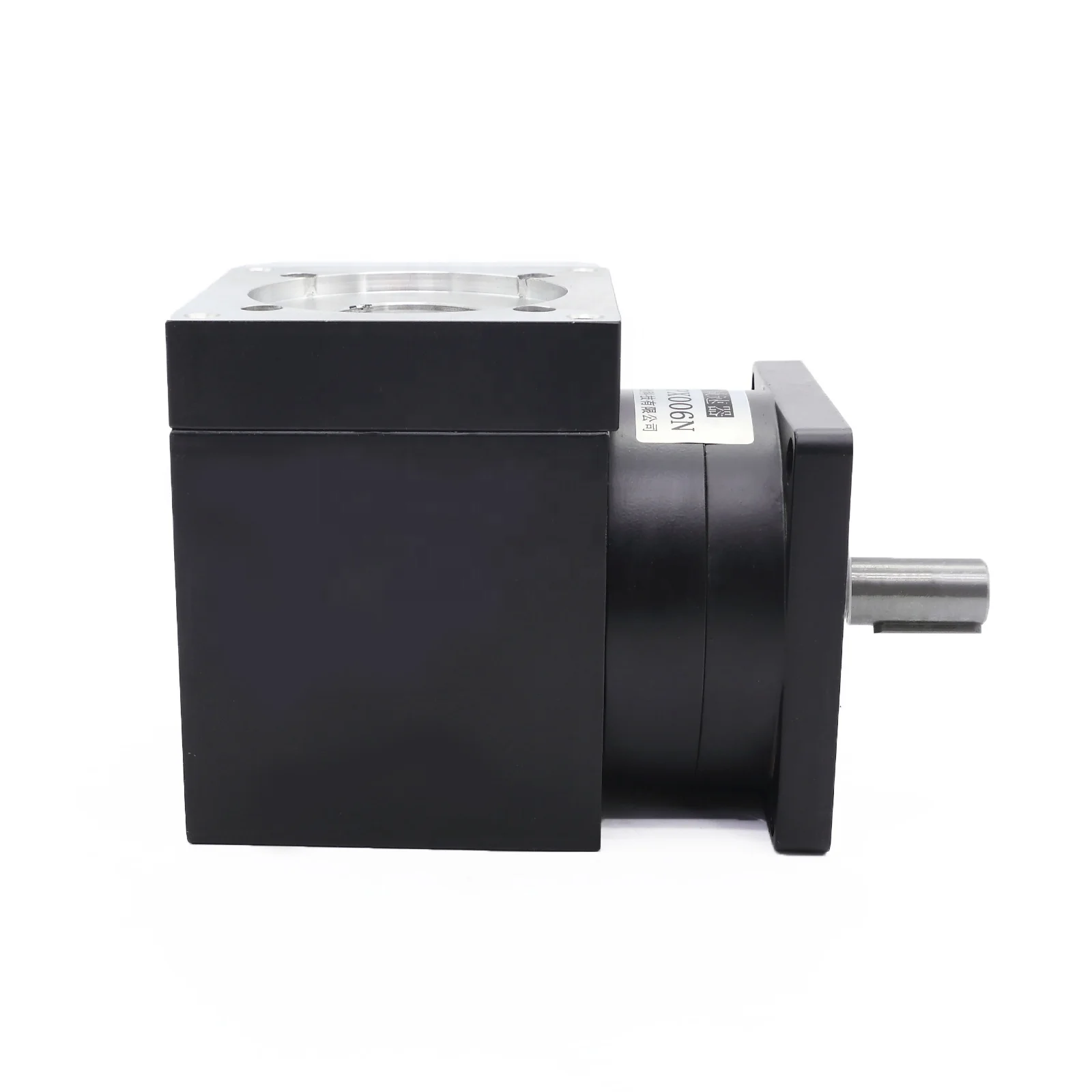 Second  deceleration can be equipped with Nema43 stepping servo motor  Right-angle planetary reducer