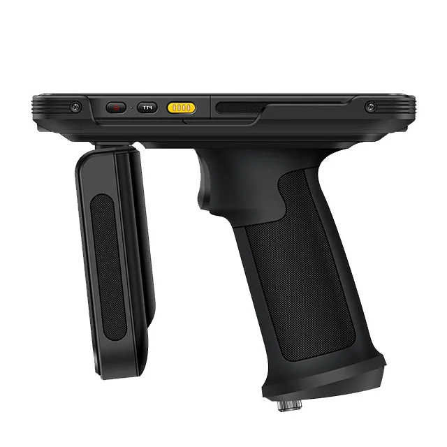 android 9.0 4g rugged wireless handheld pda logistics barcode Scanner Pda With ufc Handheld Mobile Termina dhl pda