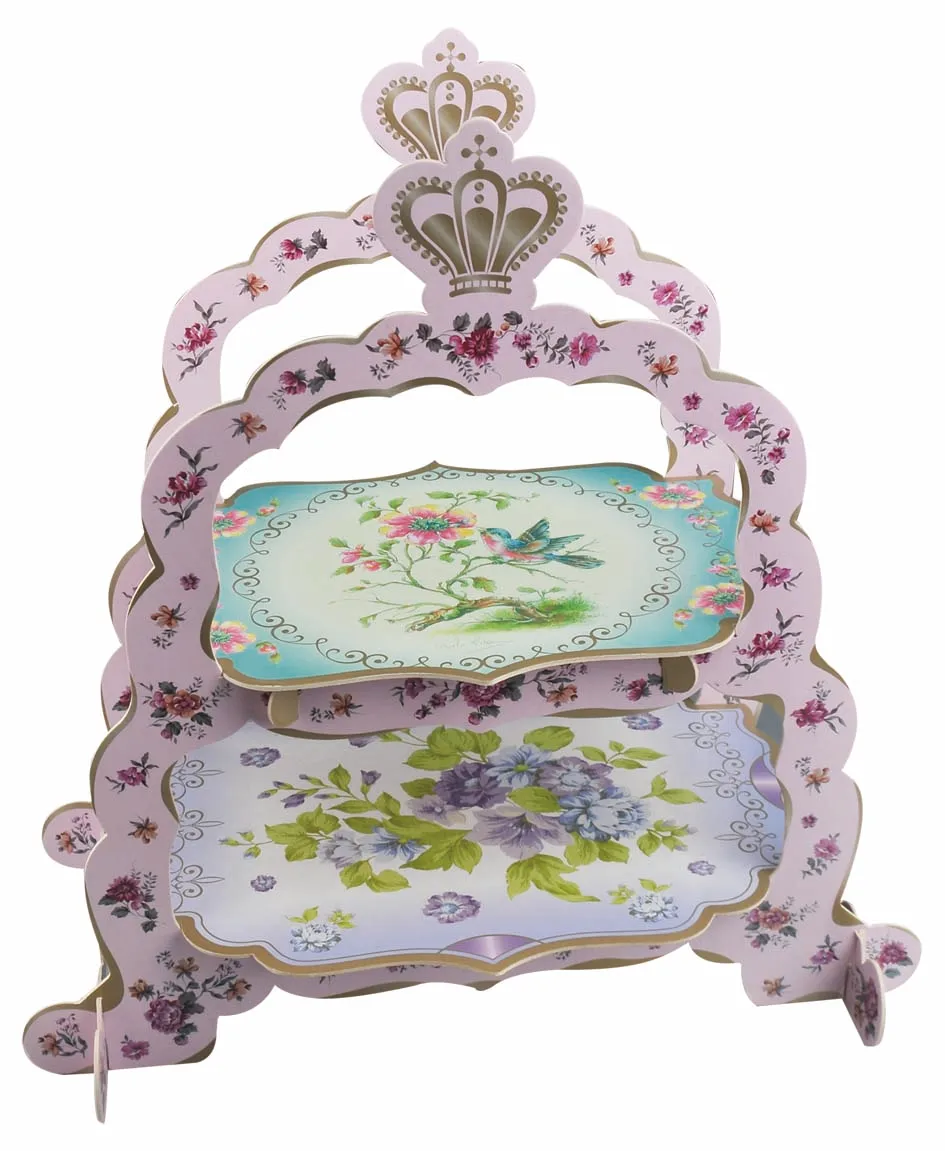 Separate packing party birthday festivals rabbit cake stand