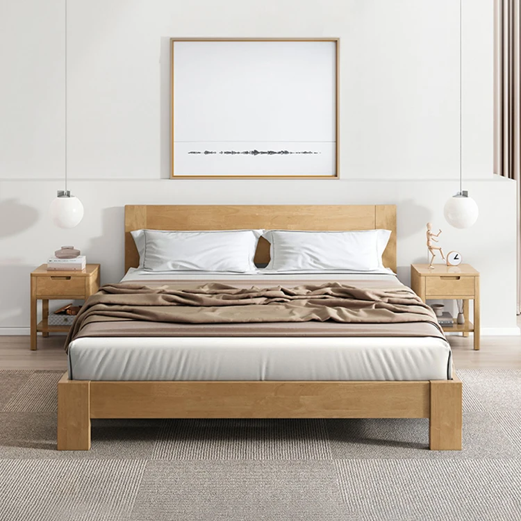 Apartment Beds, Modern Wood Bedroom Furniture Set