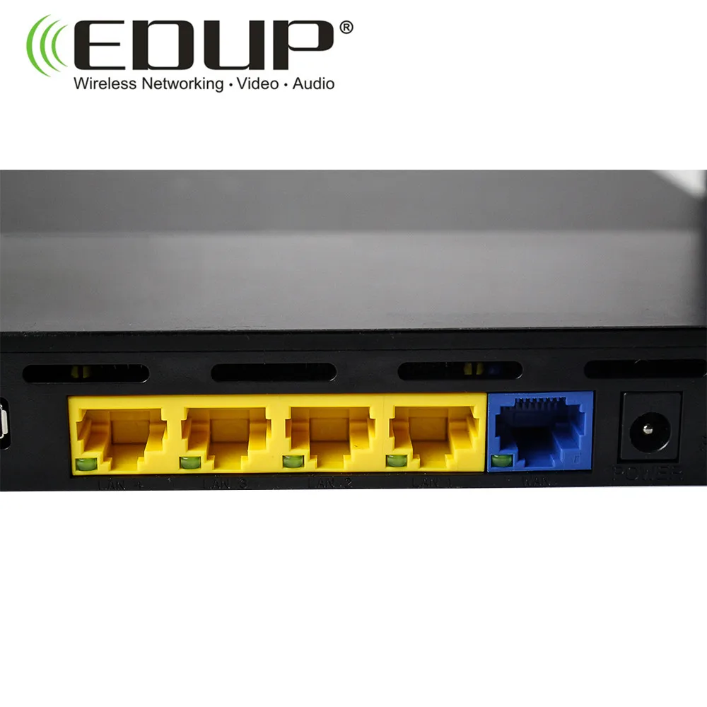 Wi-Fi-роутер EDUP 1200 Мбит/с радиус действия 2 км