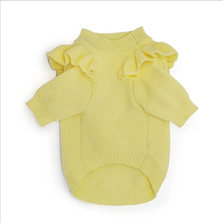 Pet Clothing Dog Clothes Lovely Sweater Warm Autumn Winter Clothes for Pets