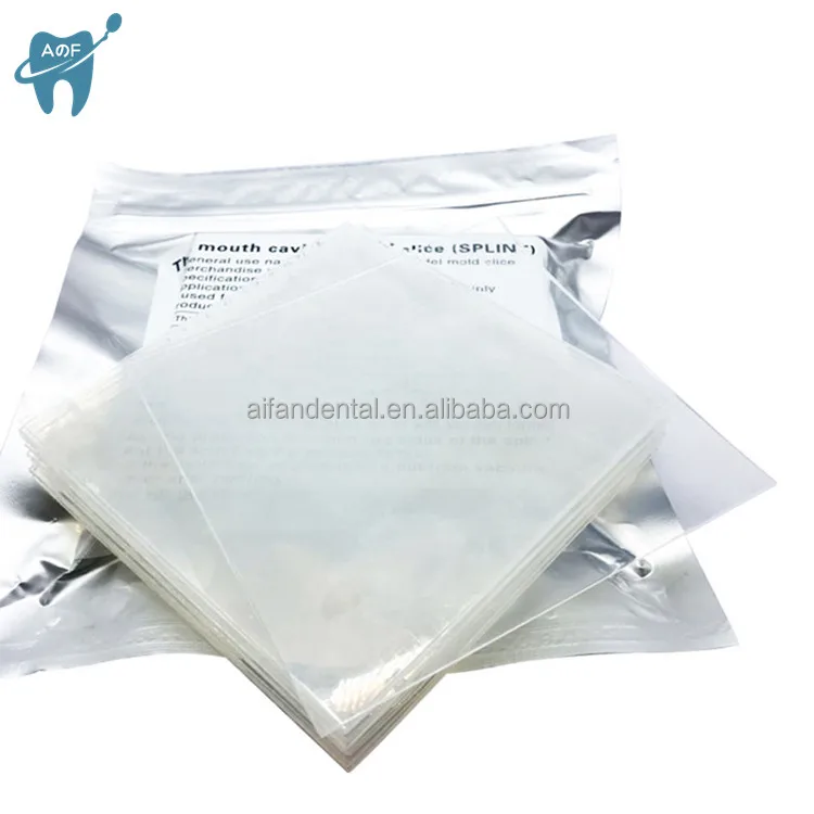 [ Aifan Dental ] Soft Hard Orthodontic Dental Vacuum Forming Sheet