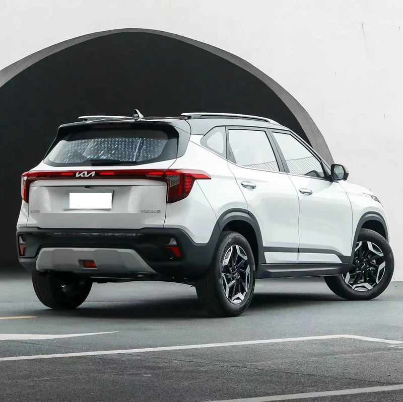 Kia Seltos 2024 SUV stinger picanto rio EV5 sportage 2023 Bongo карнавал 1 5 T CVT DCT автомобиль комплектов бензиновый