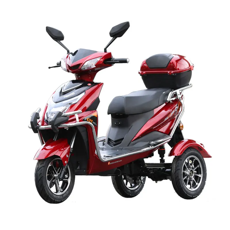 
New design open body e tricycle bike electric trycicle 3 wheel electric motorcycle for adult and disabled 