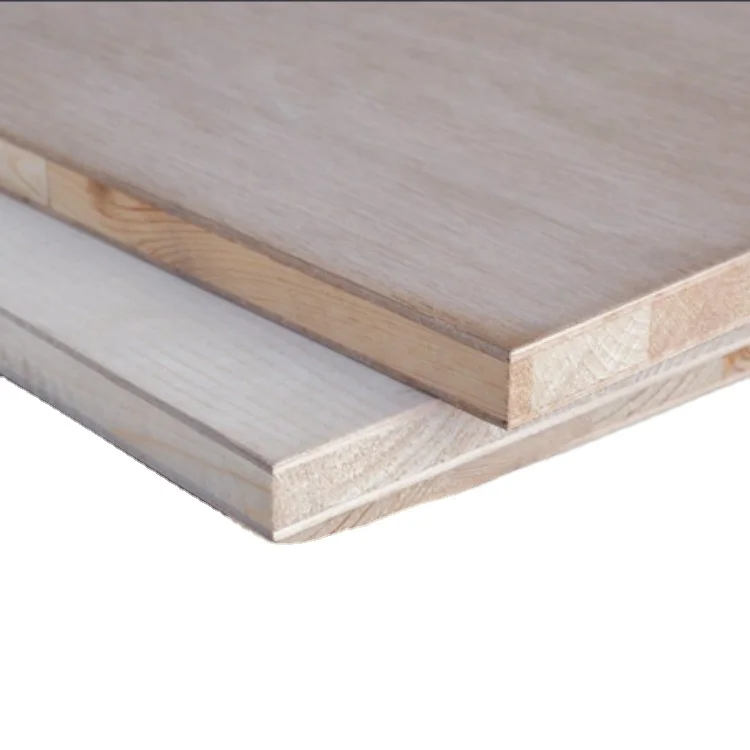 best quality block board veneer and melamine laminated block board 18mm melamine surface block board (1600823712206)
