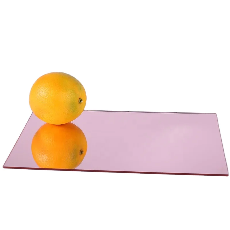 3D Acrylic Pmma Competitive Price Clear Perspex Sheet Mirror Mirrors Decor Wall Mirror