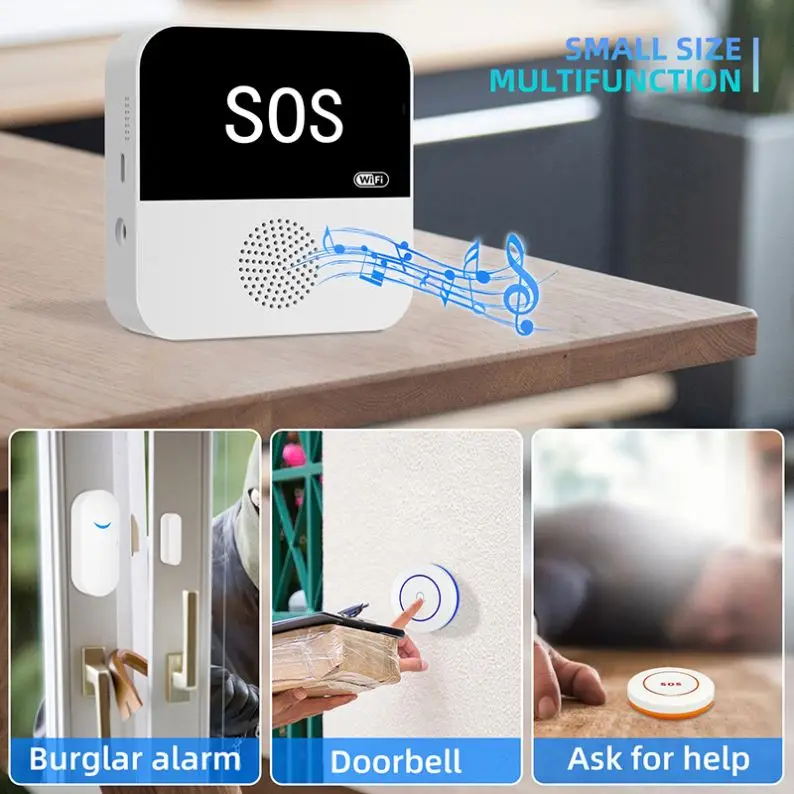 Newest Design Anti Theft Intelligent Alarm Security System For Shop With Low Price