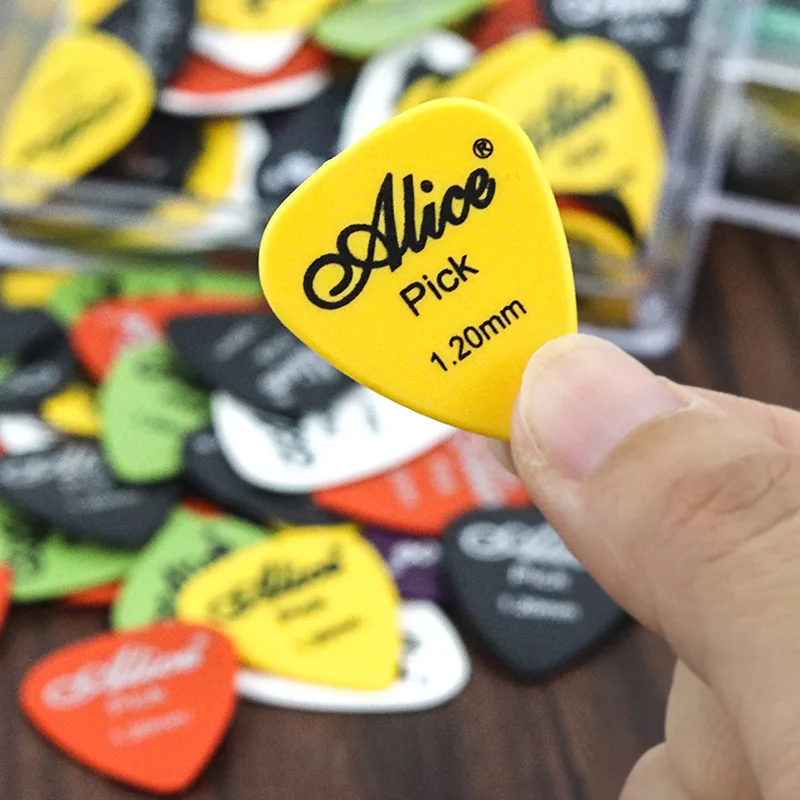 100pcs/set matte alice guitar picks guitar accessories