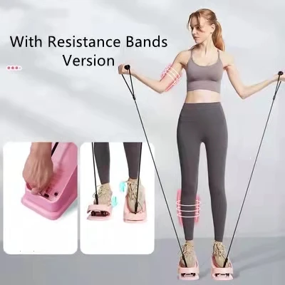 Home Exercise Equipment Under Desk Mini Thick Plastic Portable Cycle Pedal Exerciser