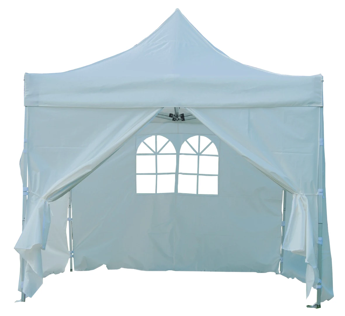 
Metal Frame Folding Portable Luxury Garden Party Pop Up Outdoor Gazebo Tent With Canopy 