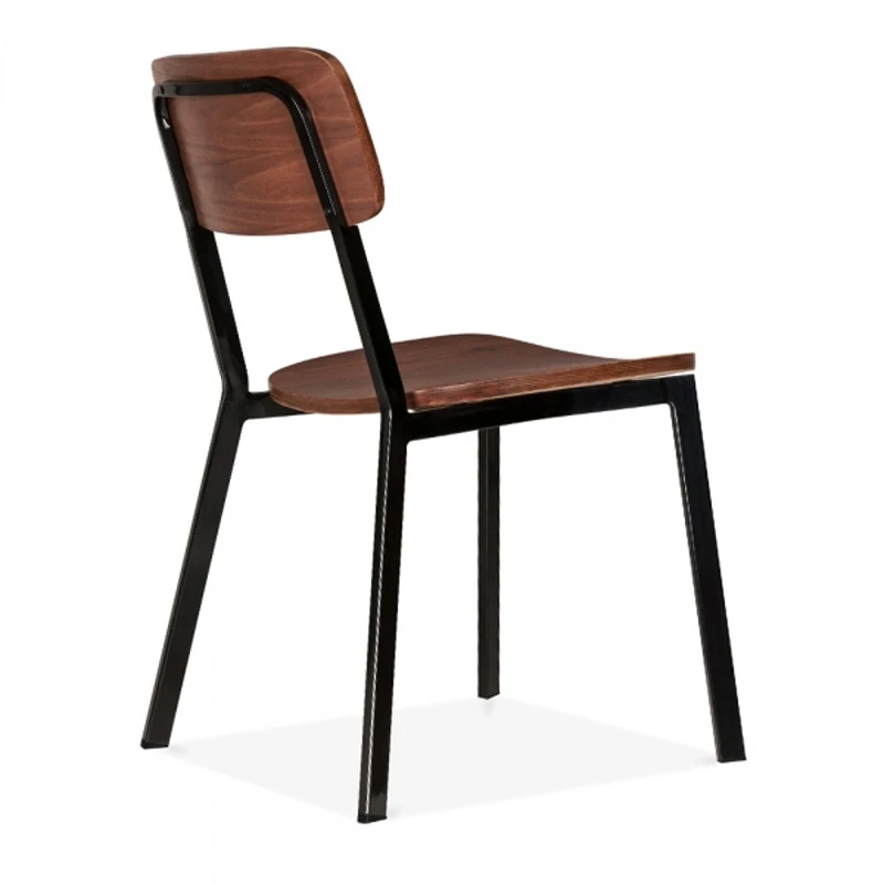 Economic Price Bistro Hotel School Antique Restaurant Steel Stackable Chair /Metal Frame Dining Chair / Vintage Chair