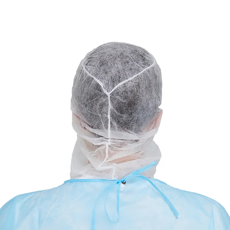 Disposable Astro Caps Non woven Head Cover Hood Astro Caps