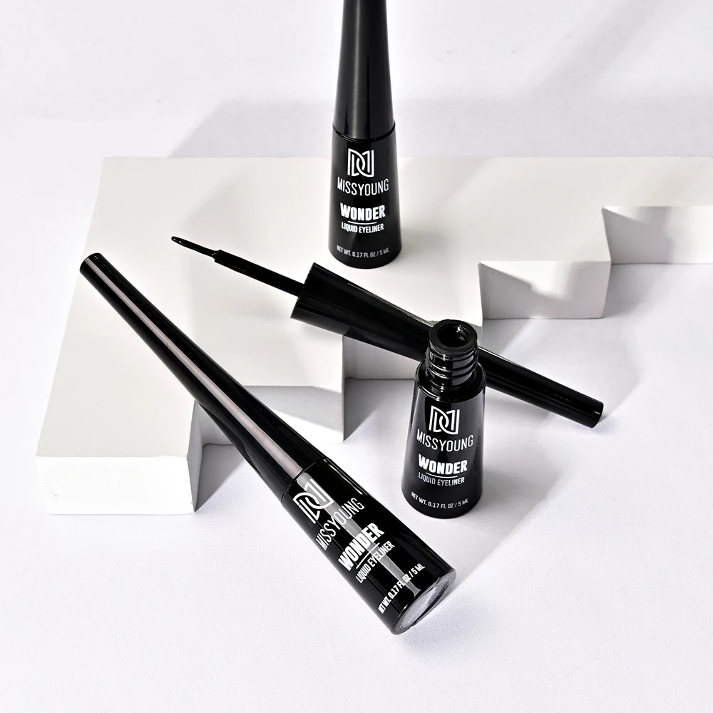 New Factory Wholesale Custom Logo Waterproof Pencil Eye Liner Pen Private Label Liquid Eyeliner