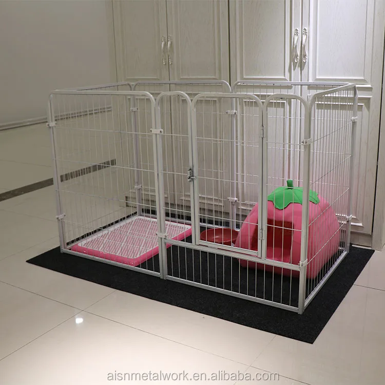 High Quality Eco-Friendly square Large Exercise metal Pet Dog Playpen