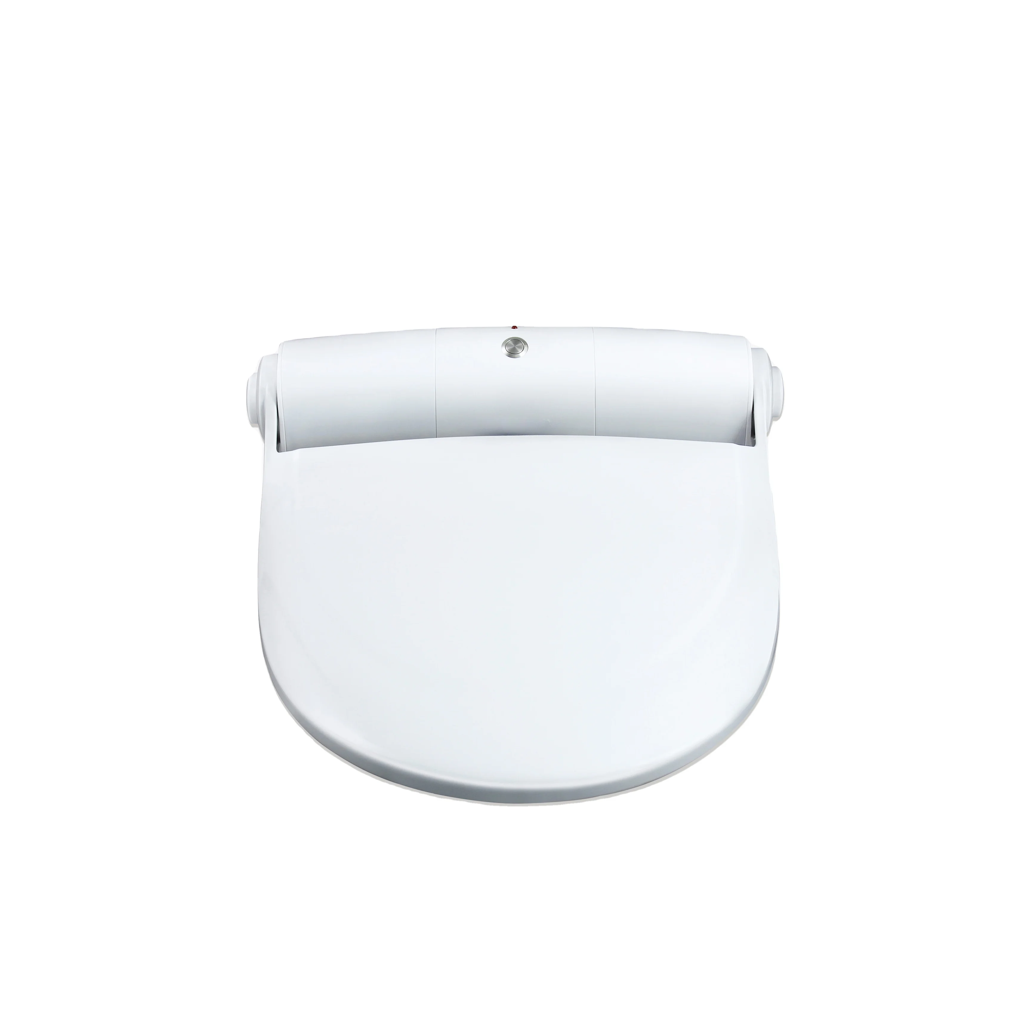 Modern Wireless Sensor Activated Automatic Toilet Seat Cover for Elongated D-Shaped Toilets