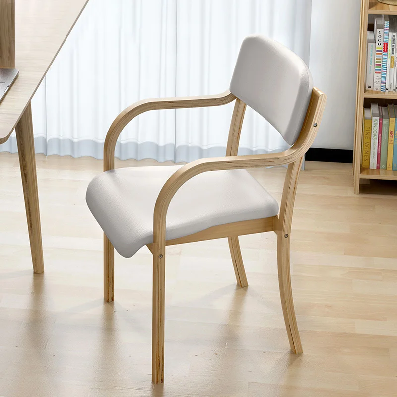 
Comfortable upholstered wooden stackable chair stacking armchair 