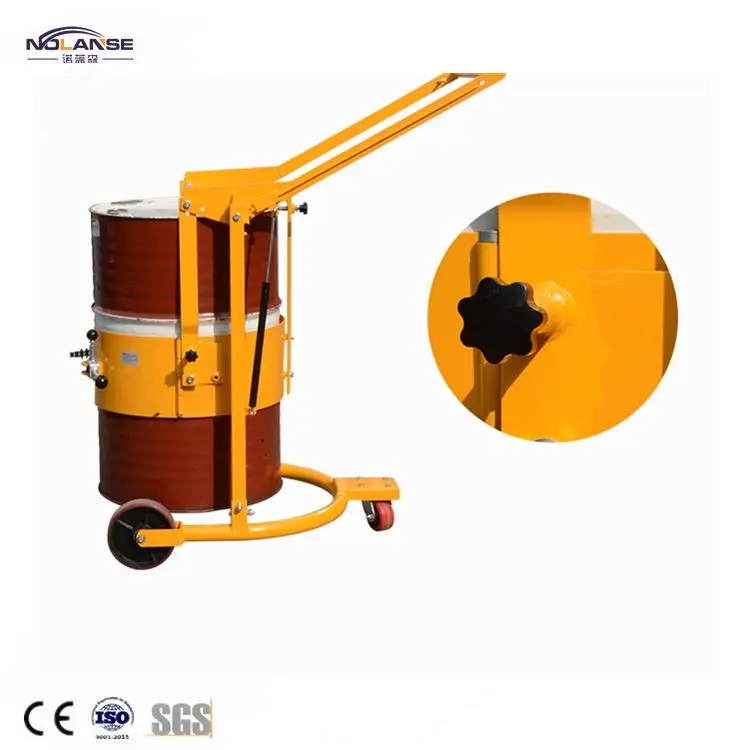 Ty профессиональный высококачественный барабанный захват, полуэлектрический барабанный штабелер